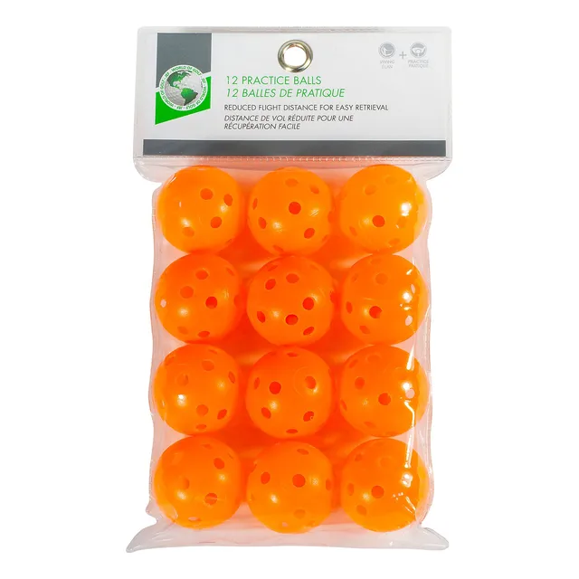 Kaddygolf Accesorio De Golf Pelotas Huecas Indoor Importada