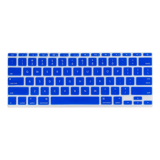 Protector De Teclado Para Macbook En Ingles Pro Air Touch Id