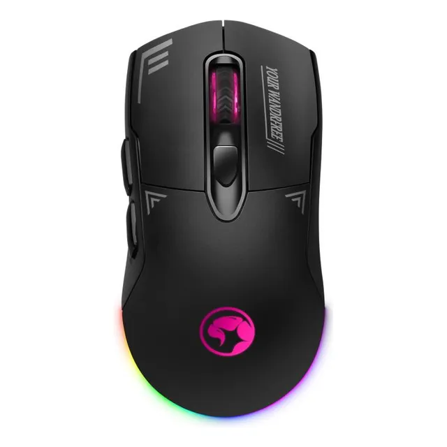 Mouse Marvo - Gaming Con Iluminación  M803w  6 Botones Progr
