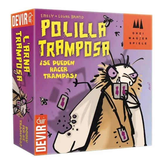 Polilla Tramposa - Juego De Mesa - Invictvs Devir Familiar