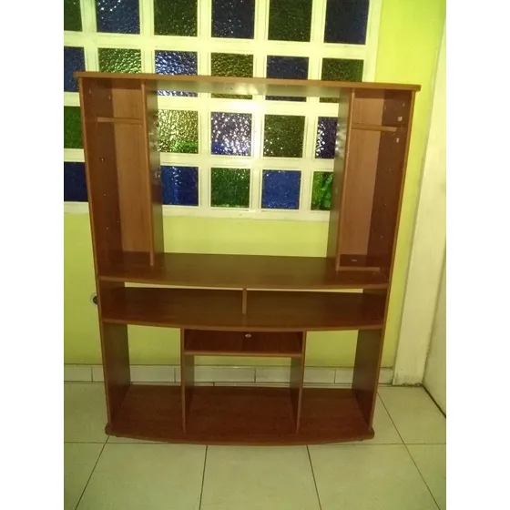 Multimueble De Madera Repisa