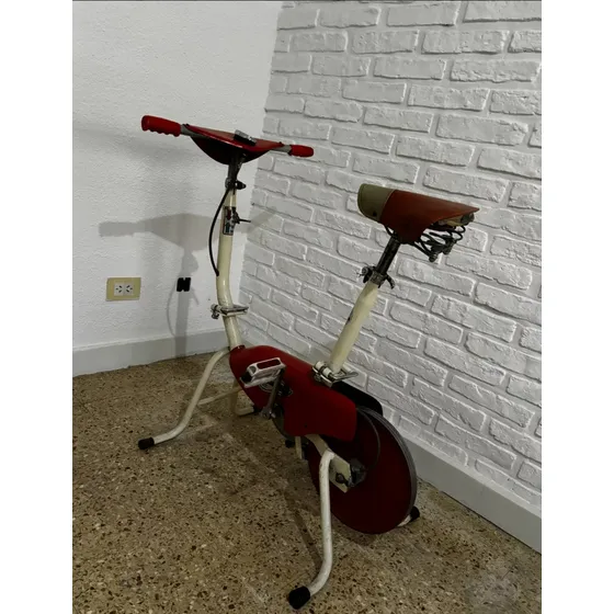 Bicicleta Fija Aurorita Modelo Siluett - No Envio (usado) Bordó