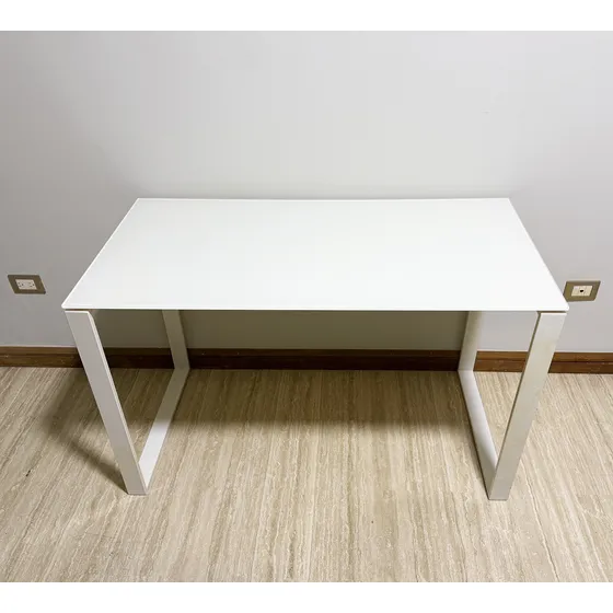 Mesa De Escritorio En Vidrio Templado (estilo Europeo)