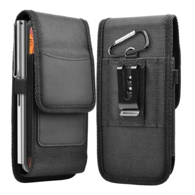 Funda Para Samsung iPhone Trabajo Reforzada Cinturon Clip