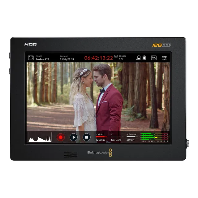 Monitor Blackmagic Design Video Assist 7  12g-sdi/hdmi