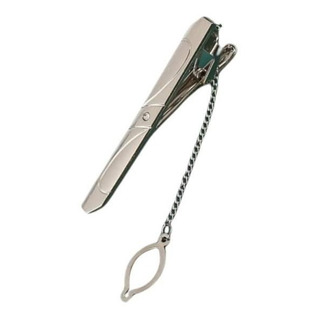 Pisa Corbatas Clip Para Corbata 6 Cm Con Cadena Pisa Corbatas Clip Para Corbata 6 Cm Con Cadena