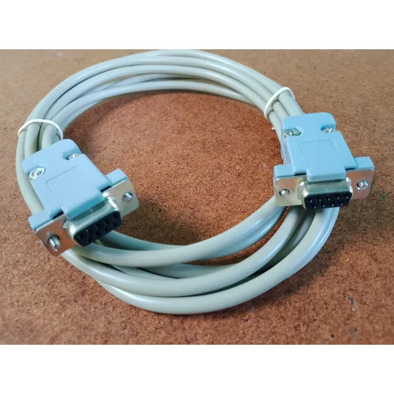 Cable Serial Rs 232 Db9 Hembra A Db9 Hembra 2.8 Metro
