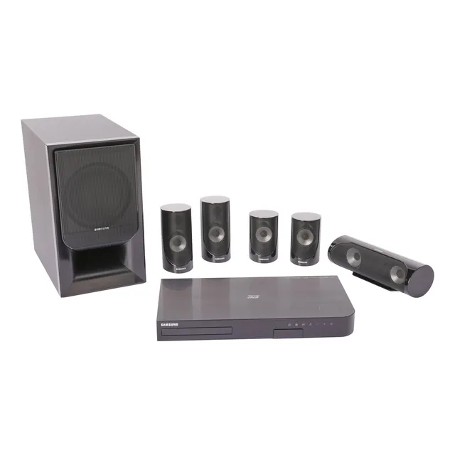 Teatro En Case Hometheater Samsung Ht-j5500k 1000w Blu Ray Negro 60