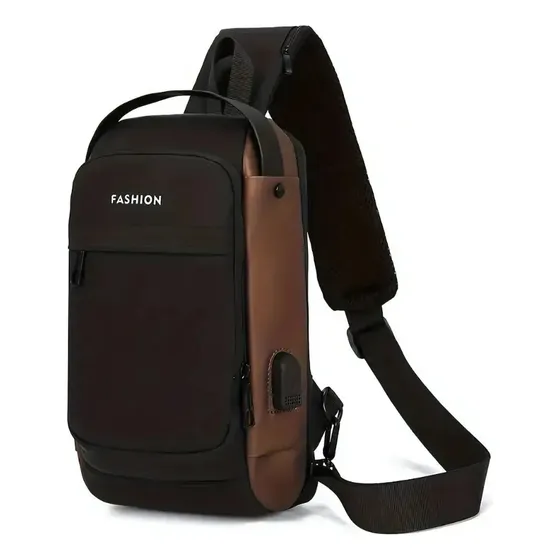 Mochila Antirrobo Con Contraseña Impermeable Deportivo Y Usb
