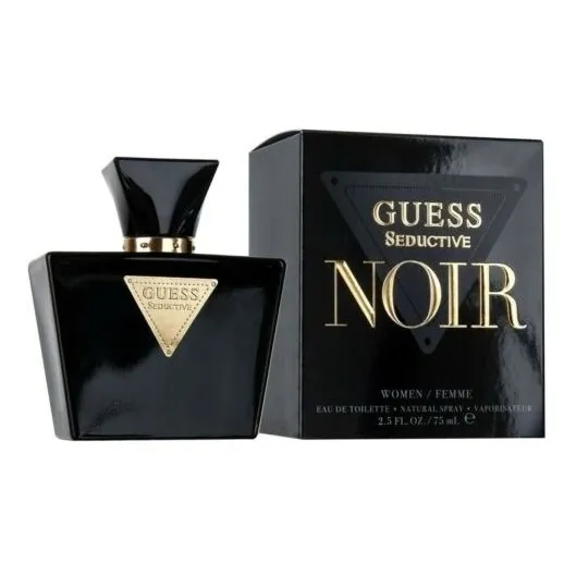 Perfume Guess Seductive Noir Edt 75ml Damas