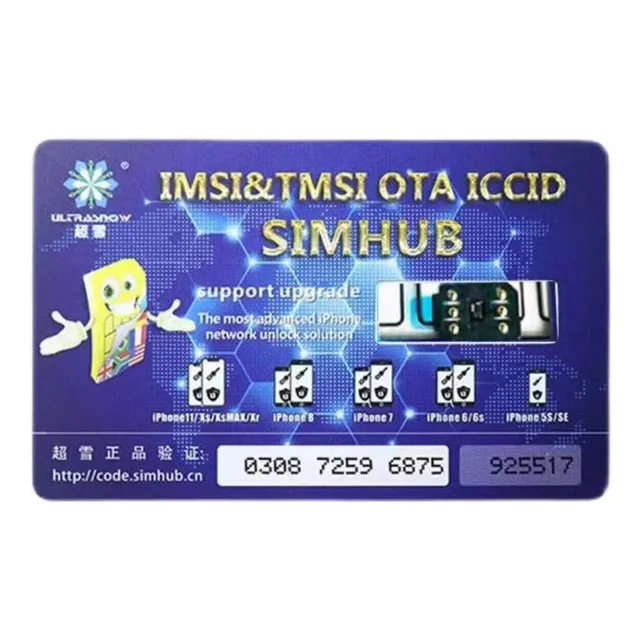 Para Iphone14/13/pro/12/promax, Desbloquee La Tarjeta Sim Co