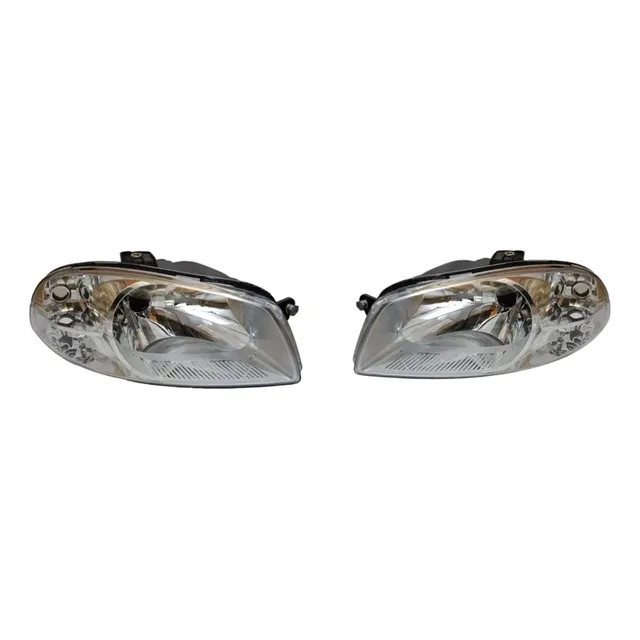 Faros Del Der./izq. Fiat Palio Fase Iii Elx/hlx 07-09