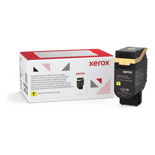Cartucho De Tinta Xerox 006r04680 Color Amarillo Rinde