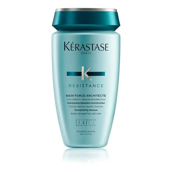 Shampoo Kerastase Bain Force Architecte [12] Cabello Dañado