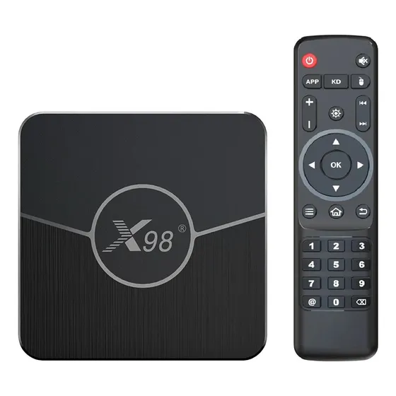 Tv Box Inteligente X98 Plus - 4k / Ram 4gb / Rom 32gb
