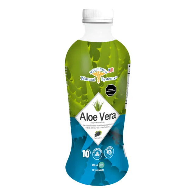 Aloe Vera Bebida Natural System - mL a $53