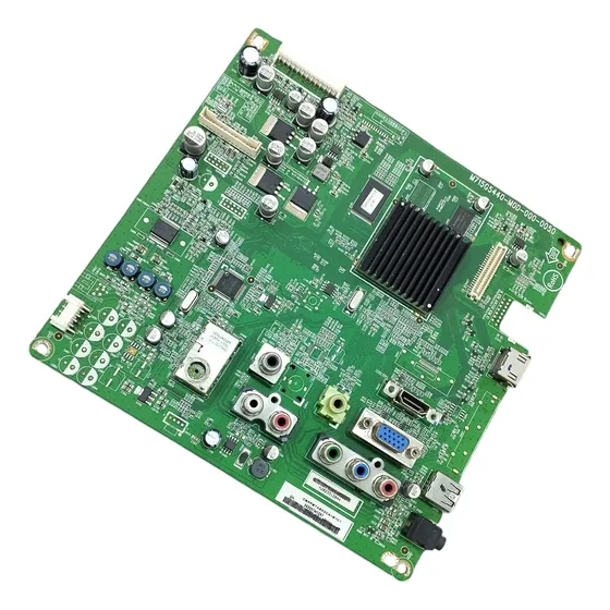 Placa Principal Tv Aoc L32d1320 *varicap Quebrado*