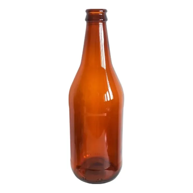 Botella Vidrio Para Cerveza Artesanal Sin Tapa 500cc X 36 Un