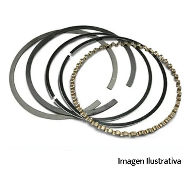 Juego Aros 1.7 Std (82.60mm) Cti Fiat Palio Weekend Ii 05-05