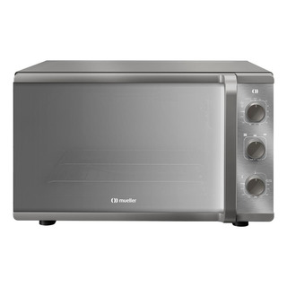 Forno Elétrico Mueller Espelhado 50 L E 3 Modos De Assar Forno Elétrico Mueller Espelhado 50 L E 3 Modos De Assar
