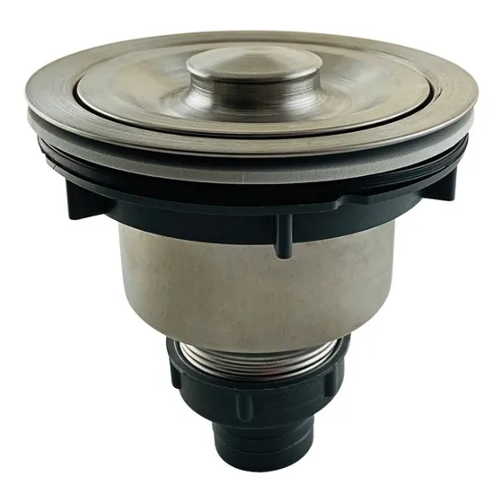 Desague De Ponchara De Fregadero En Acero Inoxidable Meflex