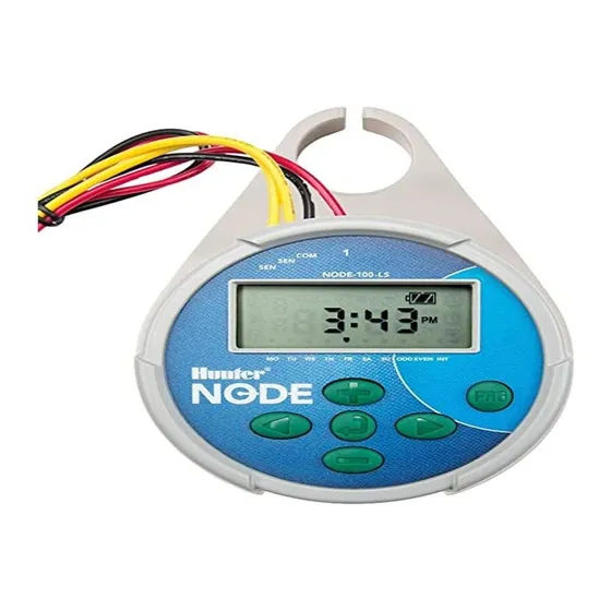 Hunter Aspersor Node200 Node 2-station Riego Driver
