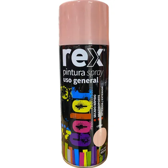 Pintura Lata Spray Rex Uso General 400 Ml