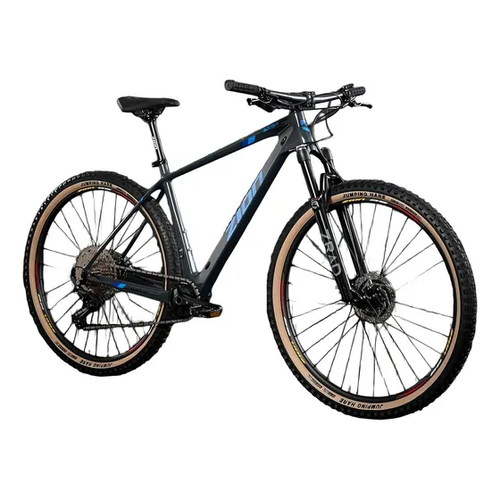 Bicicleta mountain bike Zion Diablo R29 tamaño del cuadro M color negro/azul