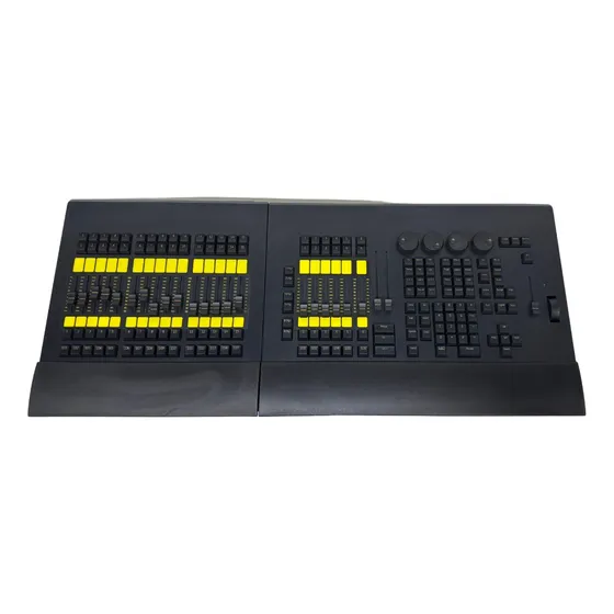 Mesa De Iluminação Dmx Command + Fader C/ Time Code 127/220v