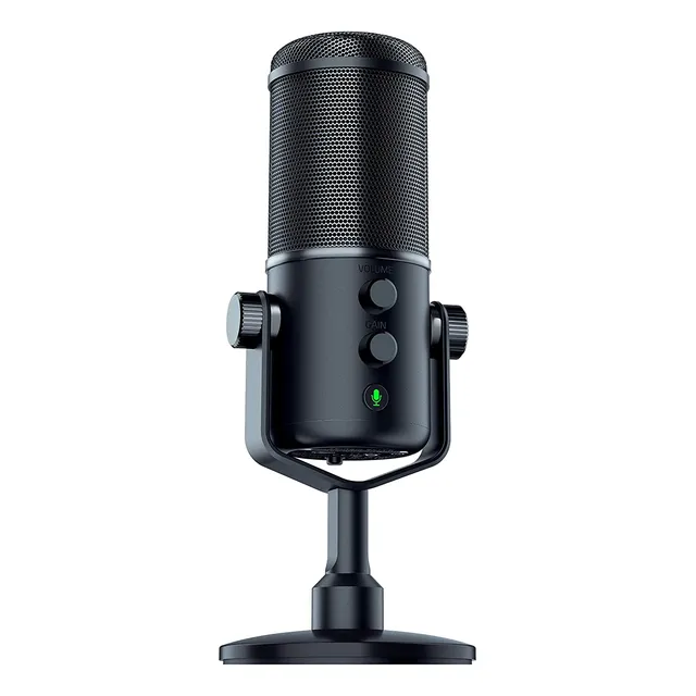 Micrófono Profesional Razer Seiren Elite Sonido Fijo - Negro
