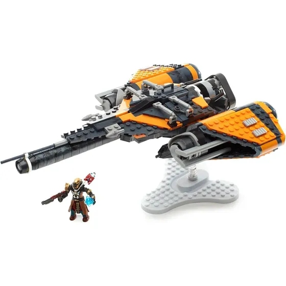 Arcadia Jumpship Destiny Mega Construx Bloques Construcción
