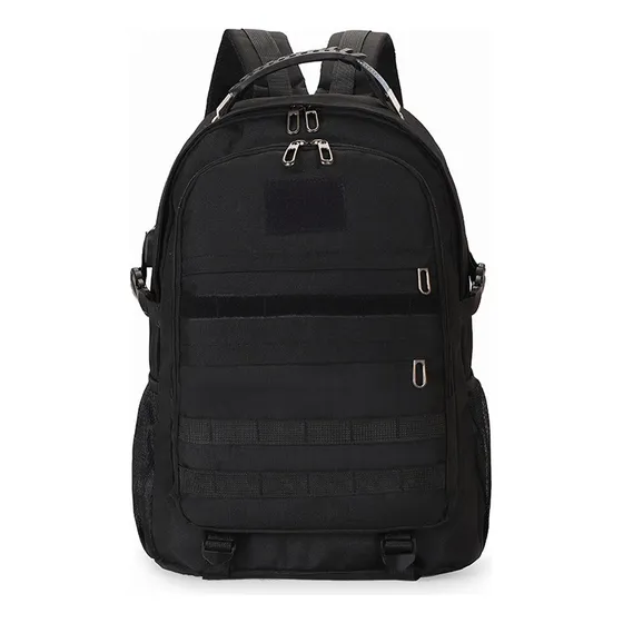 Mochila Militar Táctica De 40l Con Sistema Molle Impermeable