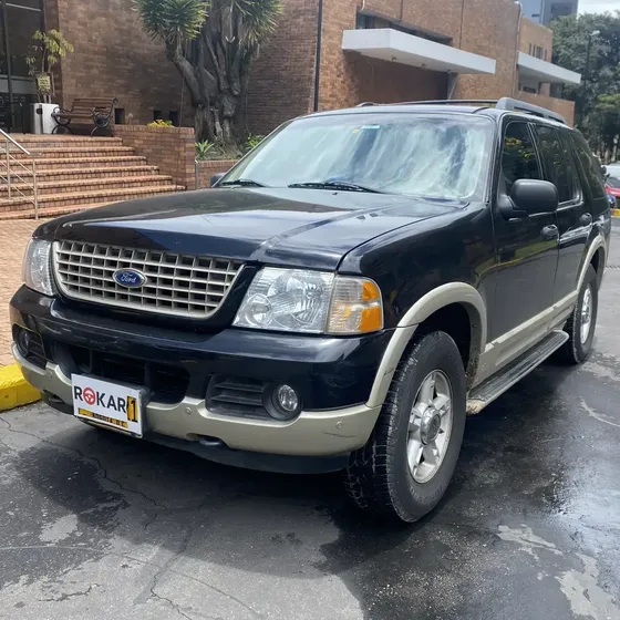 Ford Explorer 2006 4.6 Eddie Bauer 292 Hp