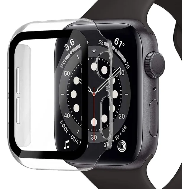 Protector Vidrio Para Apple Watch Iwatch - Todas Las Series