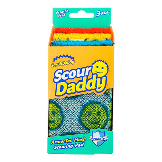 Fibra Scour Scrub Daddy 0322 3 Pza Fibra Scour Scrub Daddy 0322 3 Pza