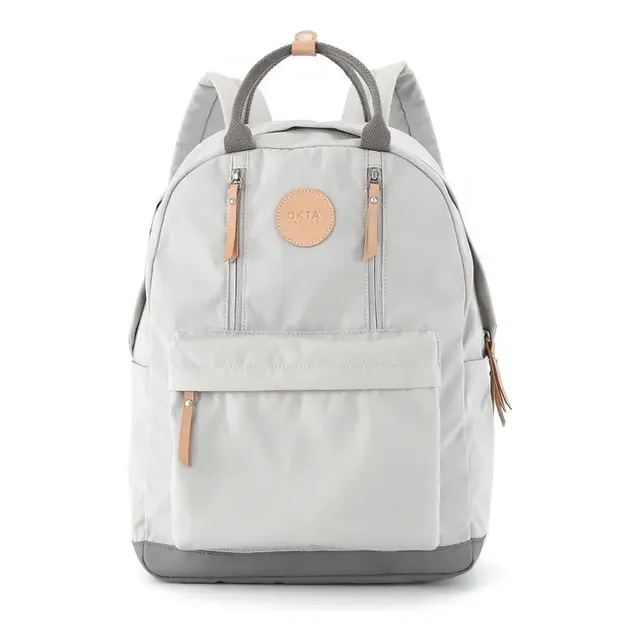 Mochila Okta Berry Gris - Himawari Uruguay