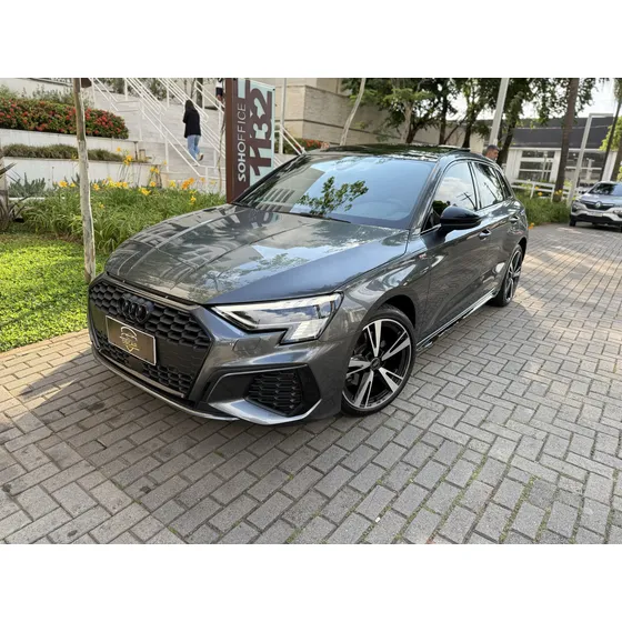 Audi A3 2.0 40 Tfsi Mhev Sportback Performance Black S-tronic
