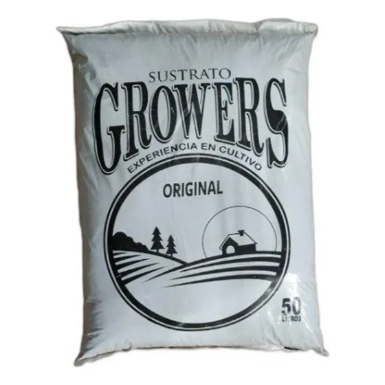 Sustrato Growers Super Soil 50l Abono Micorriza Trichoderma 