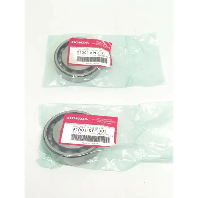 Rolamento Virabrequim Twister 250 Tornado Xr 250 Origin Par
