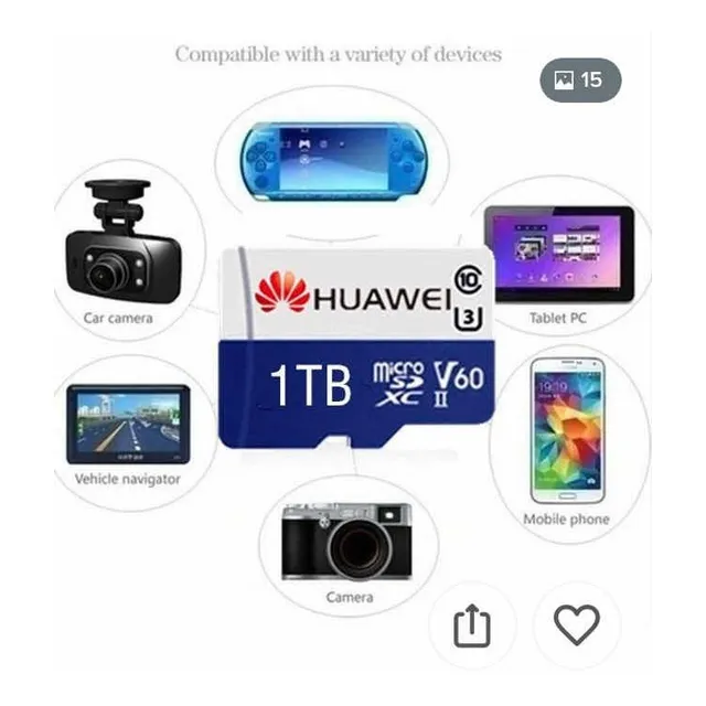 Memori Card 1 Tb Micro Sd Huawei