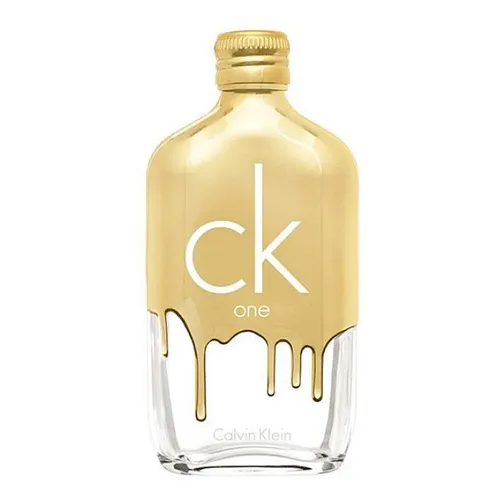 Perfume unisex Calvin Klein Ck One Gold Edt, 200 ml