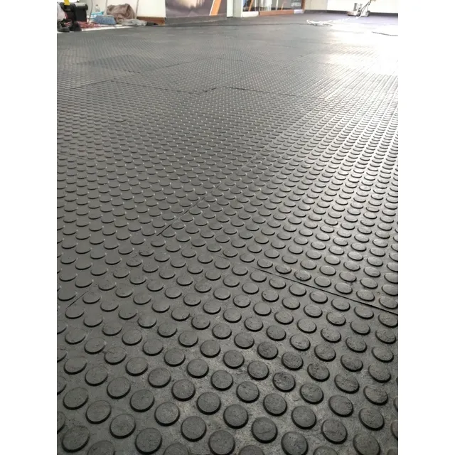 Láminas Vulcanizadas Pisos Tipo Botón Metro De Caracas 