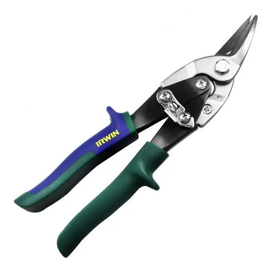 Tesoura Chapa Aviação Corte Direito/reto 2073112 Irwin