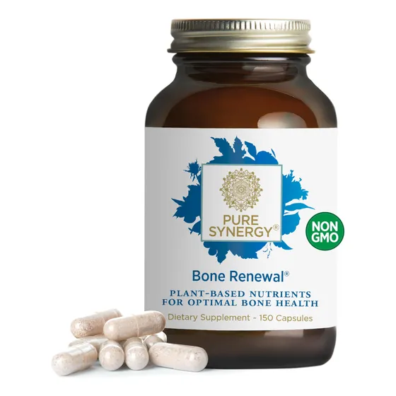 Suplemento Pure Synergy Bone Renewal 150 Cápsulas