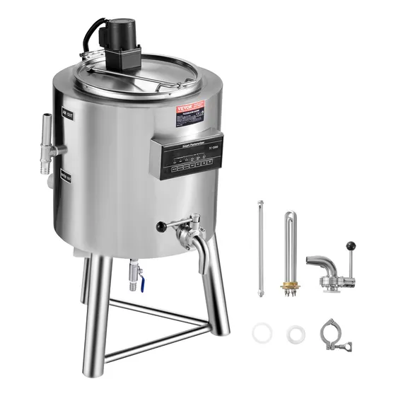 Pasteurizadora Esterilización Leche Industrial 30l