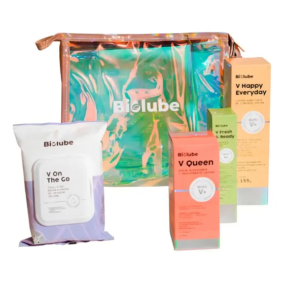 Kit Biolube Rutina Completa + Neceser