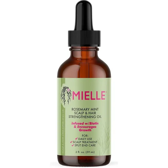 Mielle Aceite Fortalecedor Del Cuero Cabelludo, Cabello 59ml