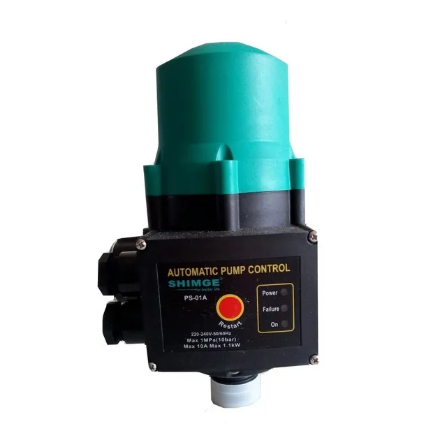 Press Control Sensor De Flujo Para Bomba Agua Tension 220v