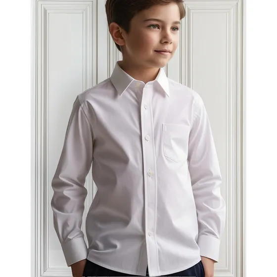 Camisa Blanca Escolar - Colegial