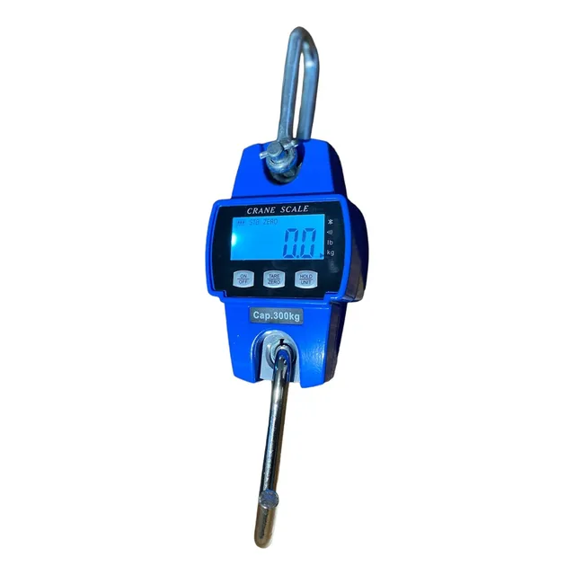 Bascula Ganchera Electrónica 300 Kg Kuma - G. Integral 